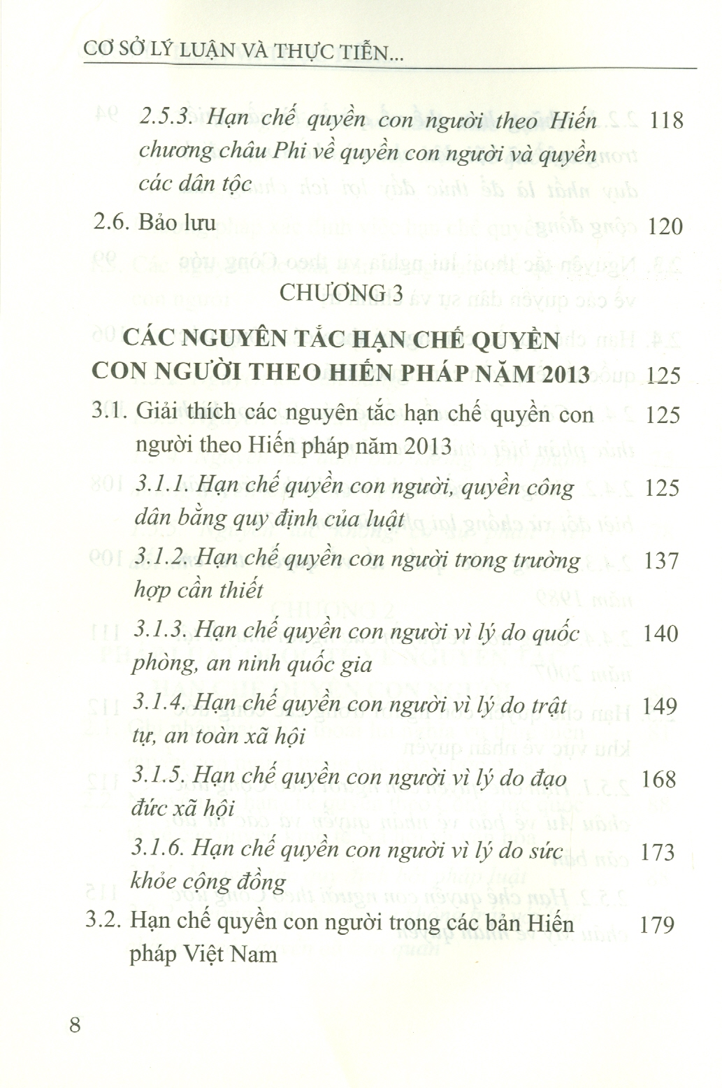 Cơ Sở Lý Luận Và Thực Tiễn Về Hạn Chế Quyền Con Người Ở Việt Nam Hiện Nay (Sách chuyên khảo)