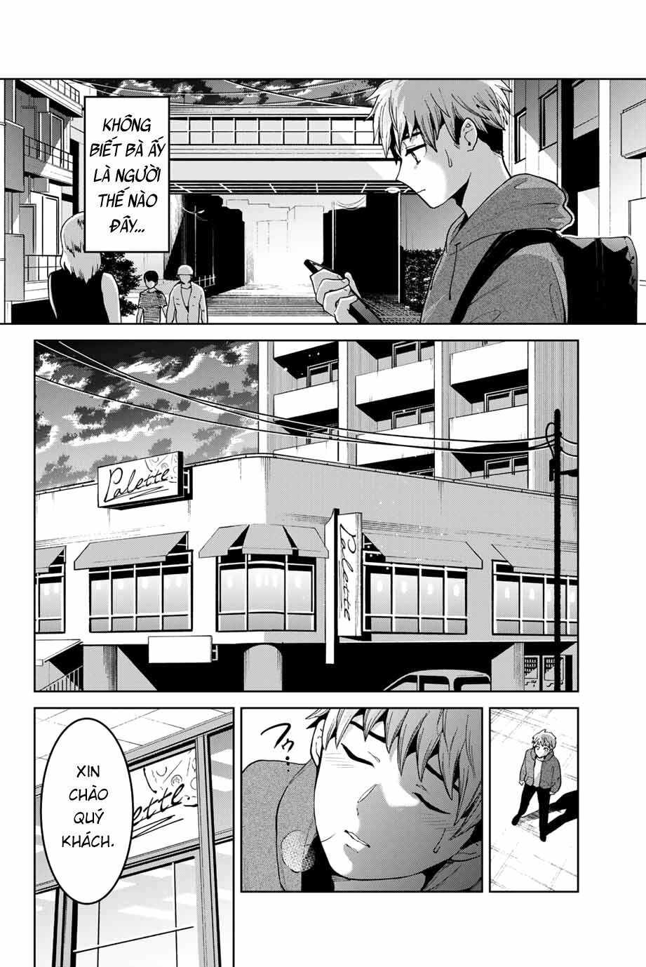 bokutachi wa hanshoku wo yameta chapter 8 14