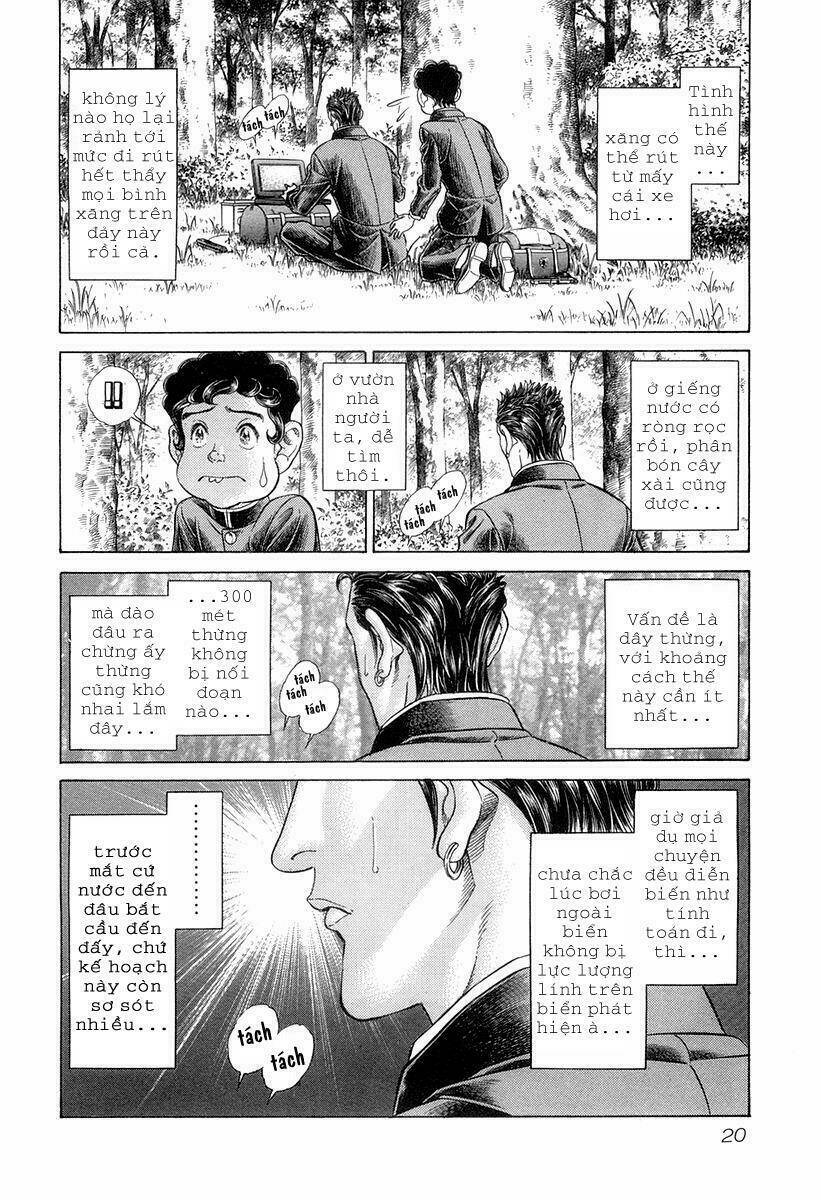 sống còn - trò chơi sinh tử chapter 33 25