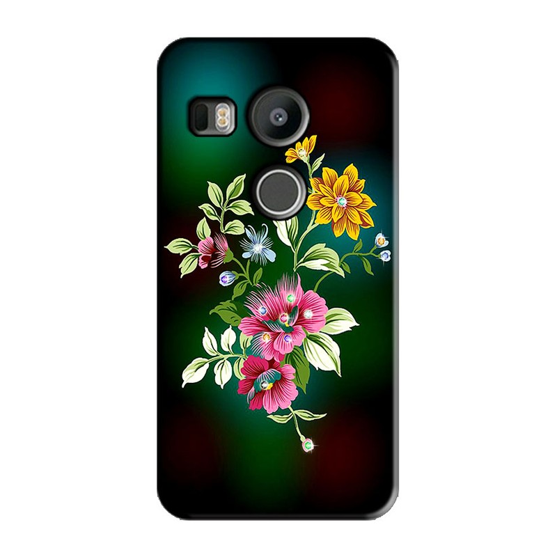 ỐP LƯNG ĐÍNH ĐÁ IN HÌNH DÀNH CHO LG NEXUS 5X