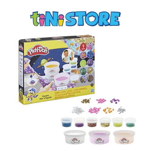 Bộ đồ chơi chất nhờn sáng tạo không gian vũ trụ Play-Doh