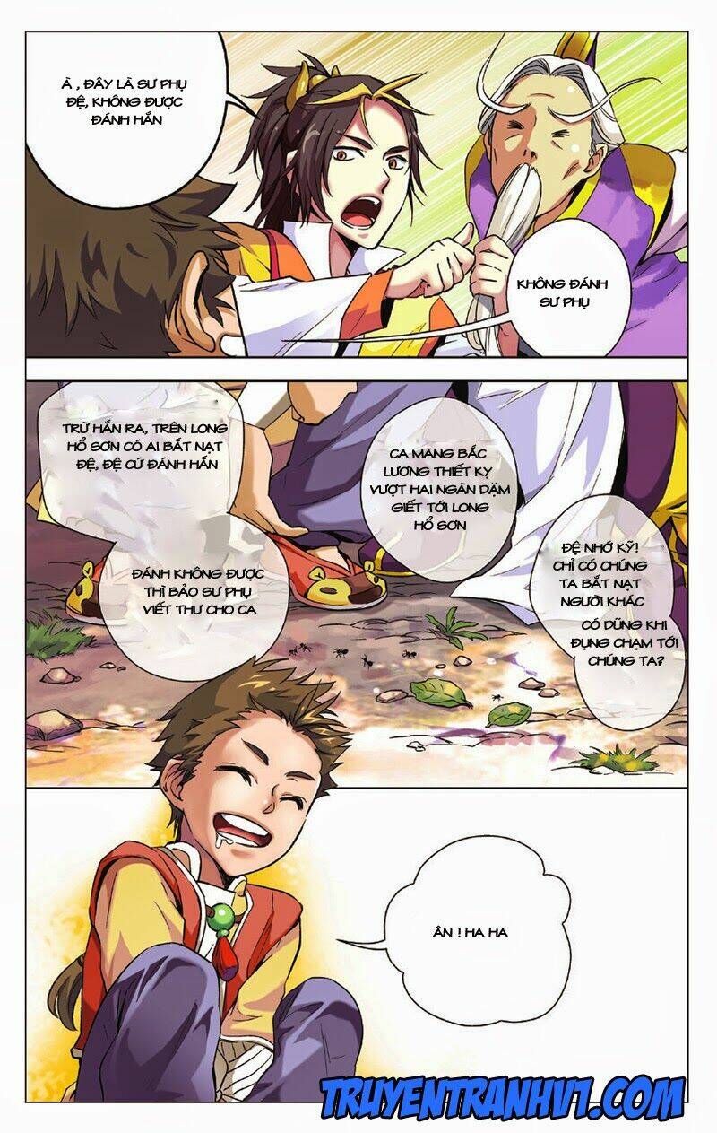 tuyết trung hãn đao hành chapter 2 21