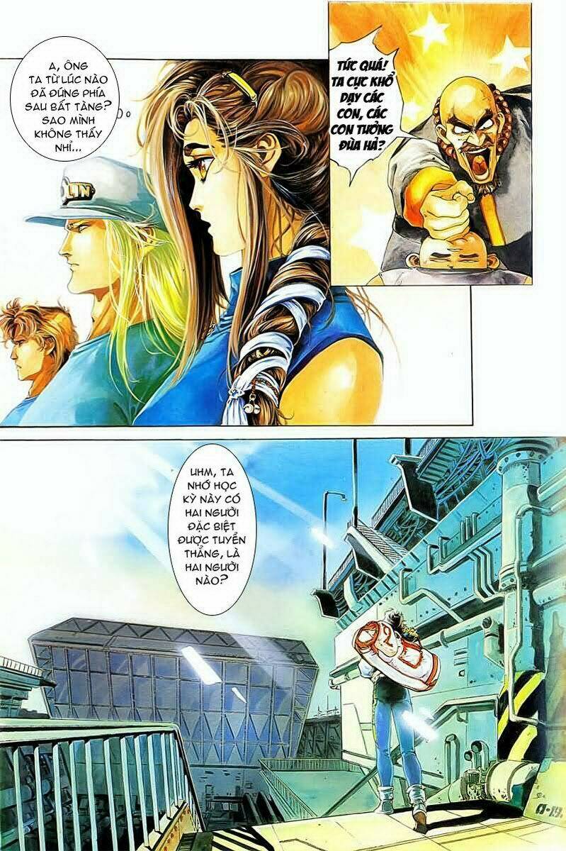 cyber weapon z - siêu thần z chapter 1 21