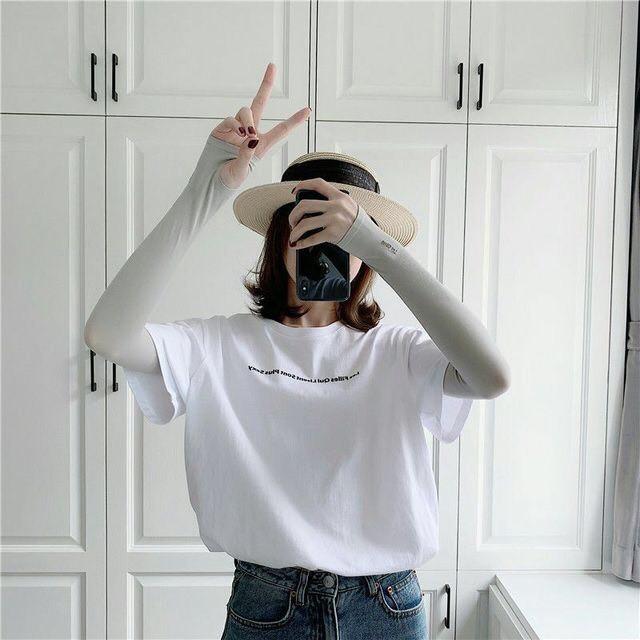 Bao Tay Chống Nắng / Ống Tay Chống Nắng Chống Tia UV Dành Cho Nam Và Nữ Hàn Quốc