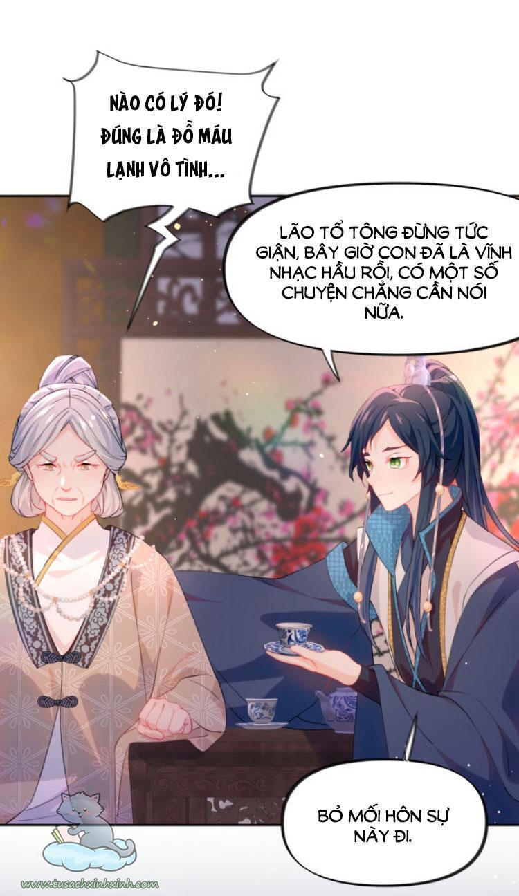 một đêm nọ đột nhiên yandere tới! chapter 20 14