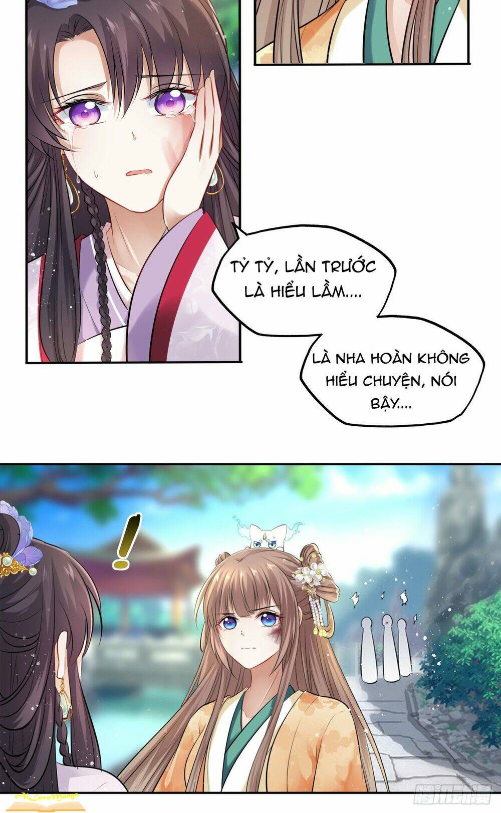 vương phi thật thích trang điểm chapter 38 18