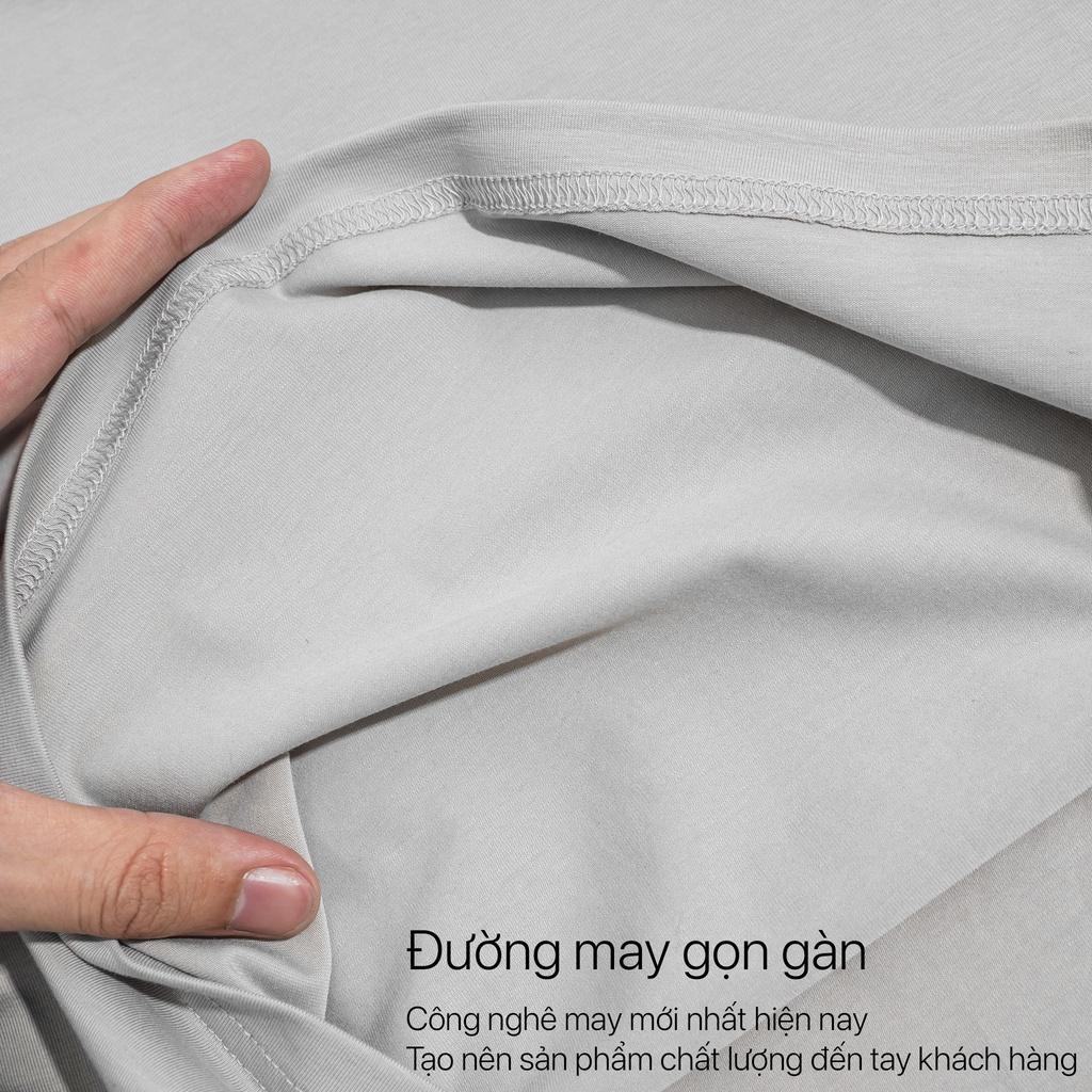 Áo thun nam cao cấp BAMIHOME form vừa vặn, năng động thoải mái ATS02