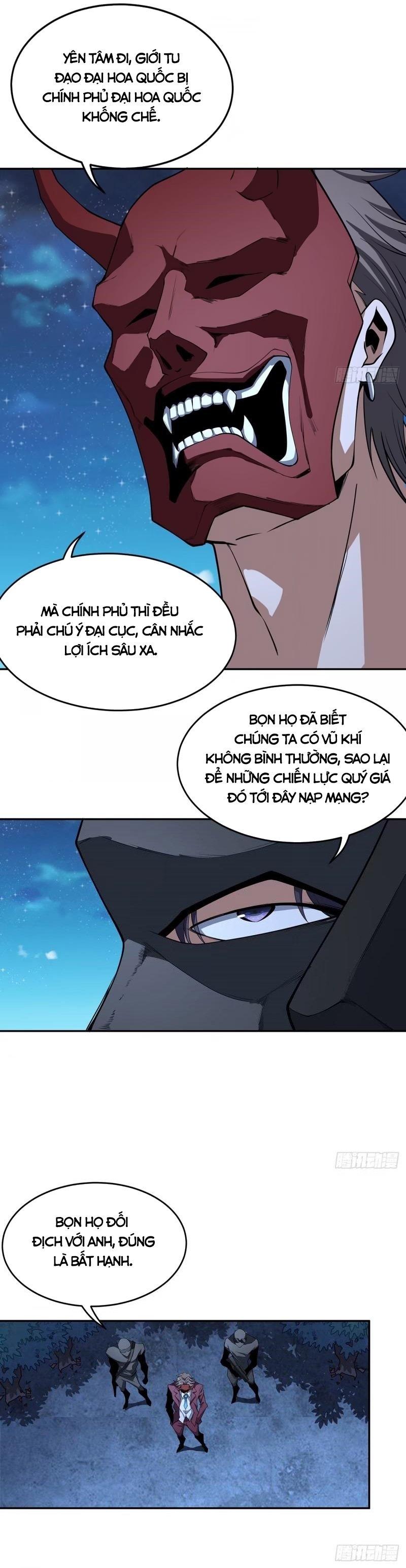 địa cầu đệ nhất kiếm chapter 214 8