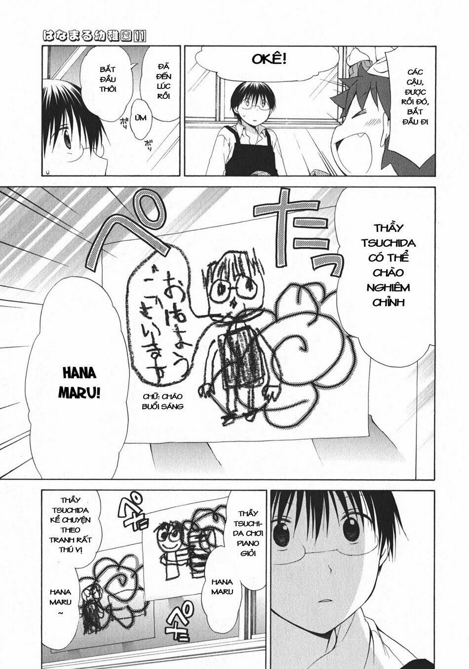 hanamaru youchien chapter 101 6