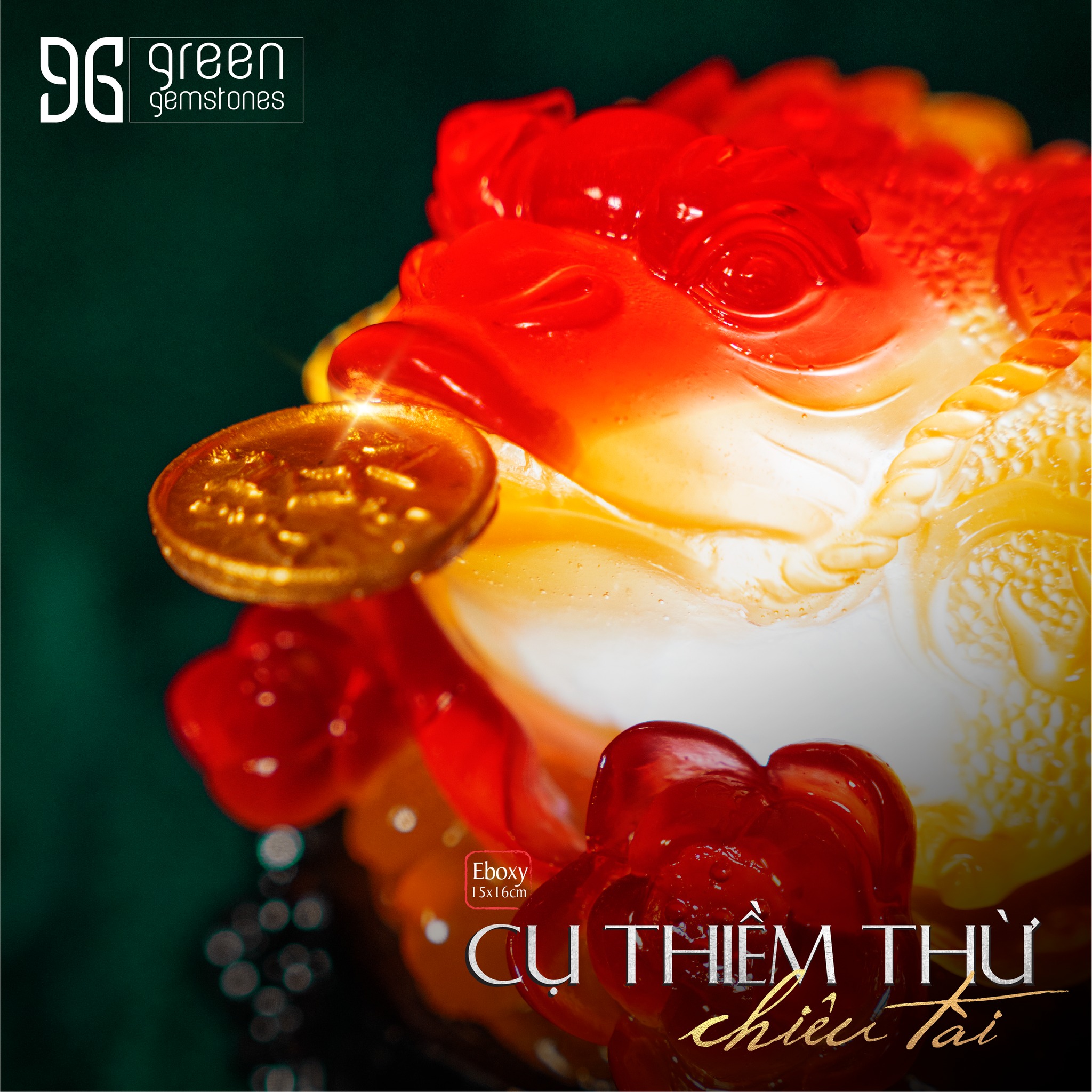 Thiềm thừ - Pháp bảo chiêu tài - Kích vượng