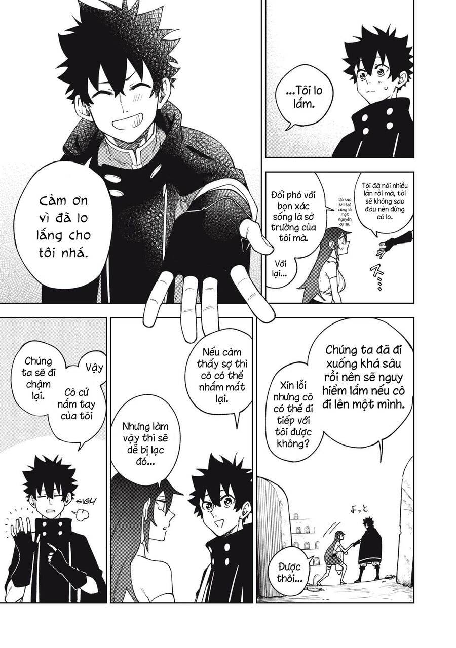 my s-rank party fired me for being a curse artificer ~ i can only make “cursed items”, but they're artifact class! chapter 8 35