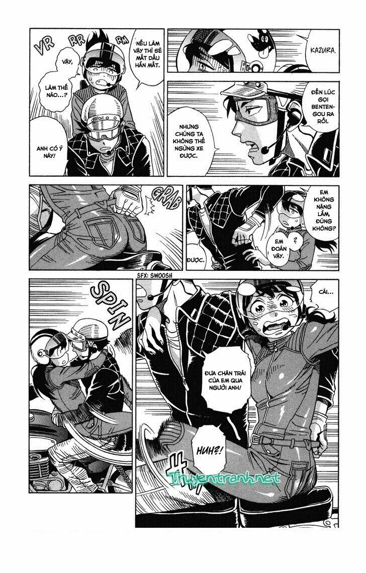 cô gái trừ ma chapter 6 27