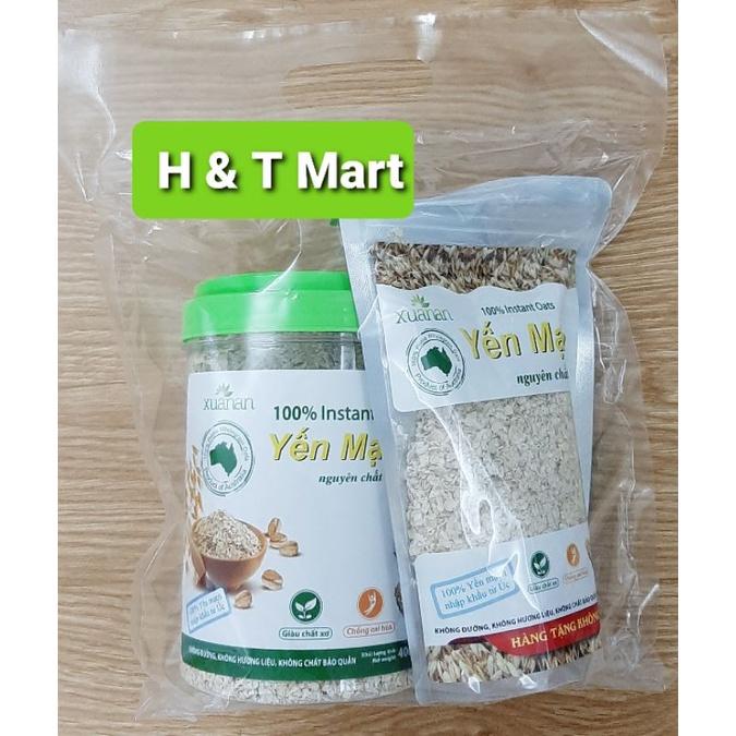 Yến Mạch Úc Hộp 400g Xuân An ( Tặng YM 180g)