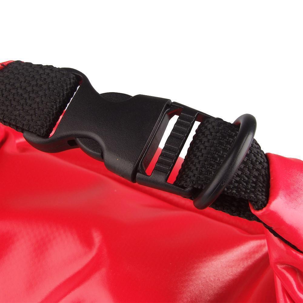 5L Empty Waterproof Emergency First Aid Kit Bag + Camping Raincoat Poncho
