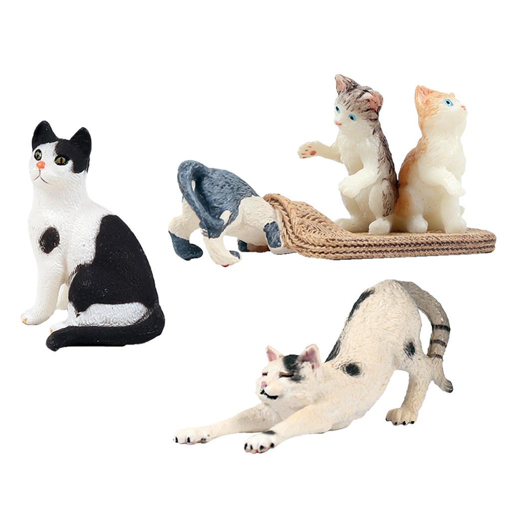 Simulation Animal Figurines PVC Figures Decor Toy