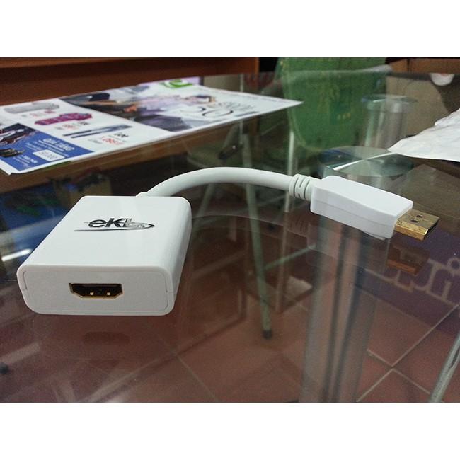 Đầu chuyển dislayport sang HDMI, DisplayPort to HDMI , 1920 x 1080 FULL HD