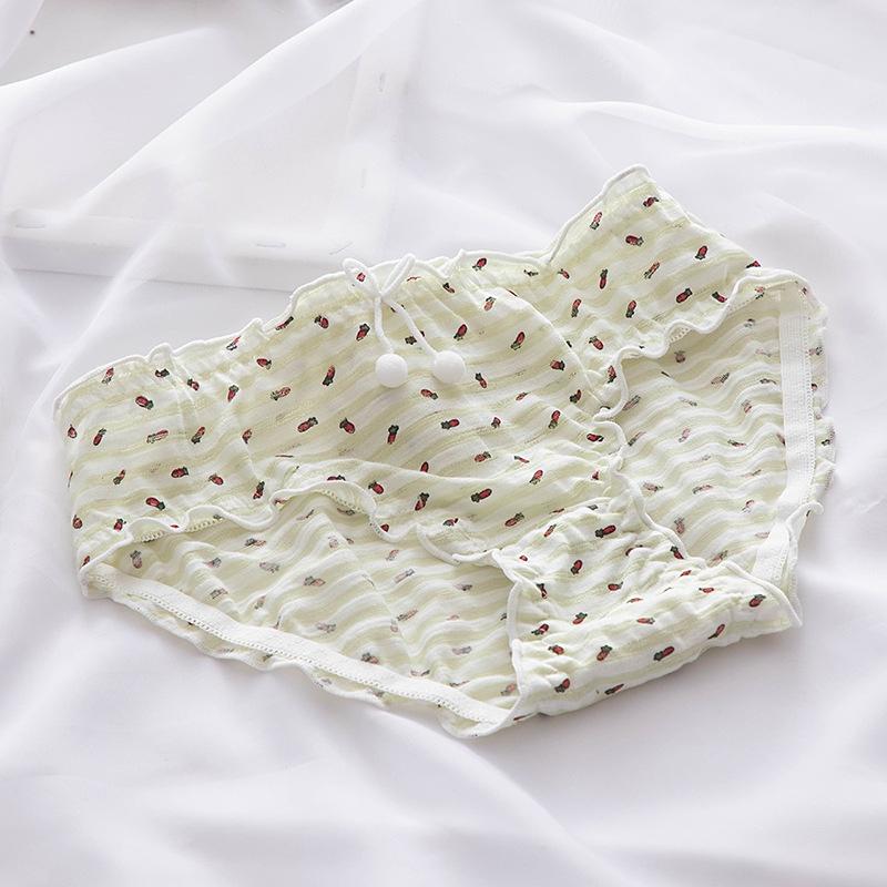 Quần Lót Nữ Cotton Hoa Nhí Kháng Khuẩn Thời Trang Nhật Bản Hàng Loại Đẹp.