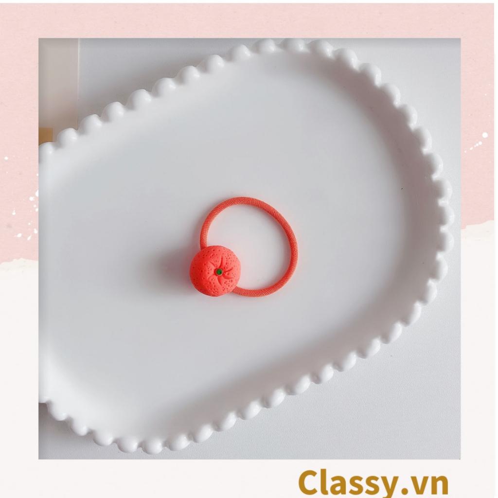 Dây cột tóc Classy phong cách trái cây mùa hè PK1578