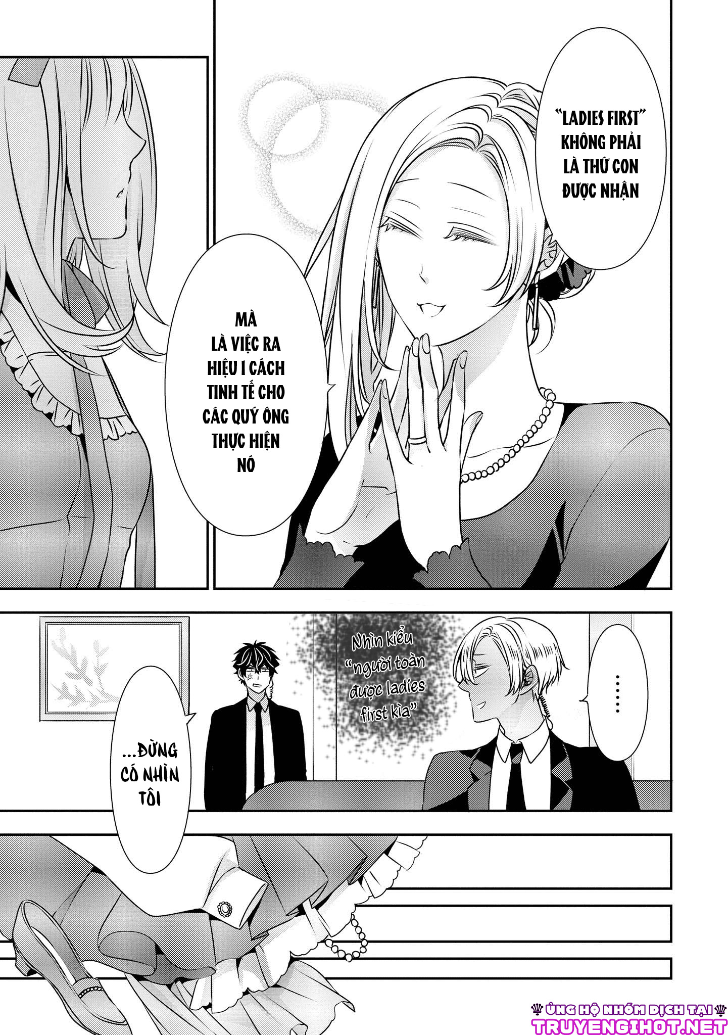 Ojou-sama ga Mamorasete Kurenai chapter 9 - Trang 5