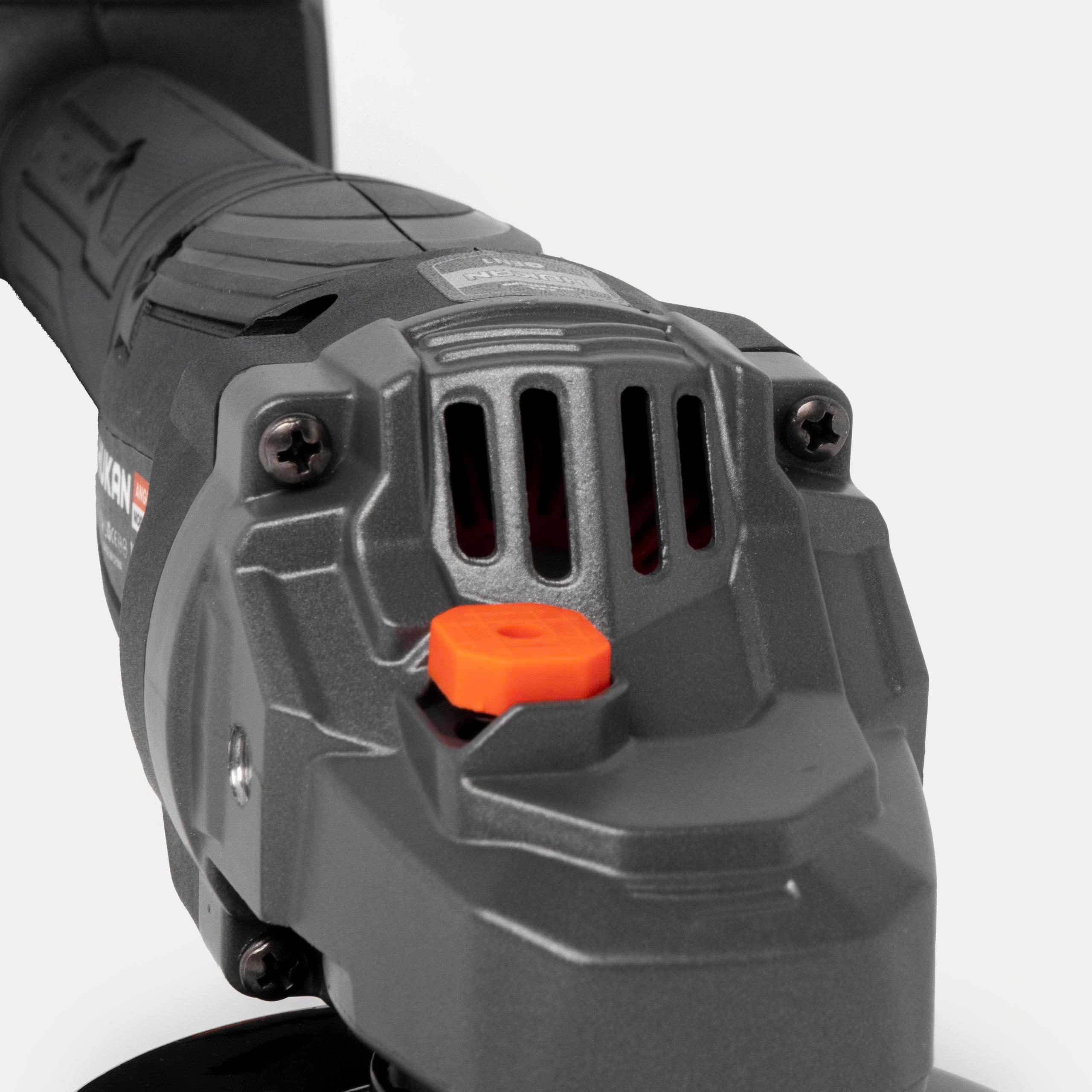 THÂN MÁY MÀI PIN 100MM BODY G1-AG6000P HUKAN -HÀNG CHÍNH HÃNG