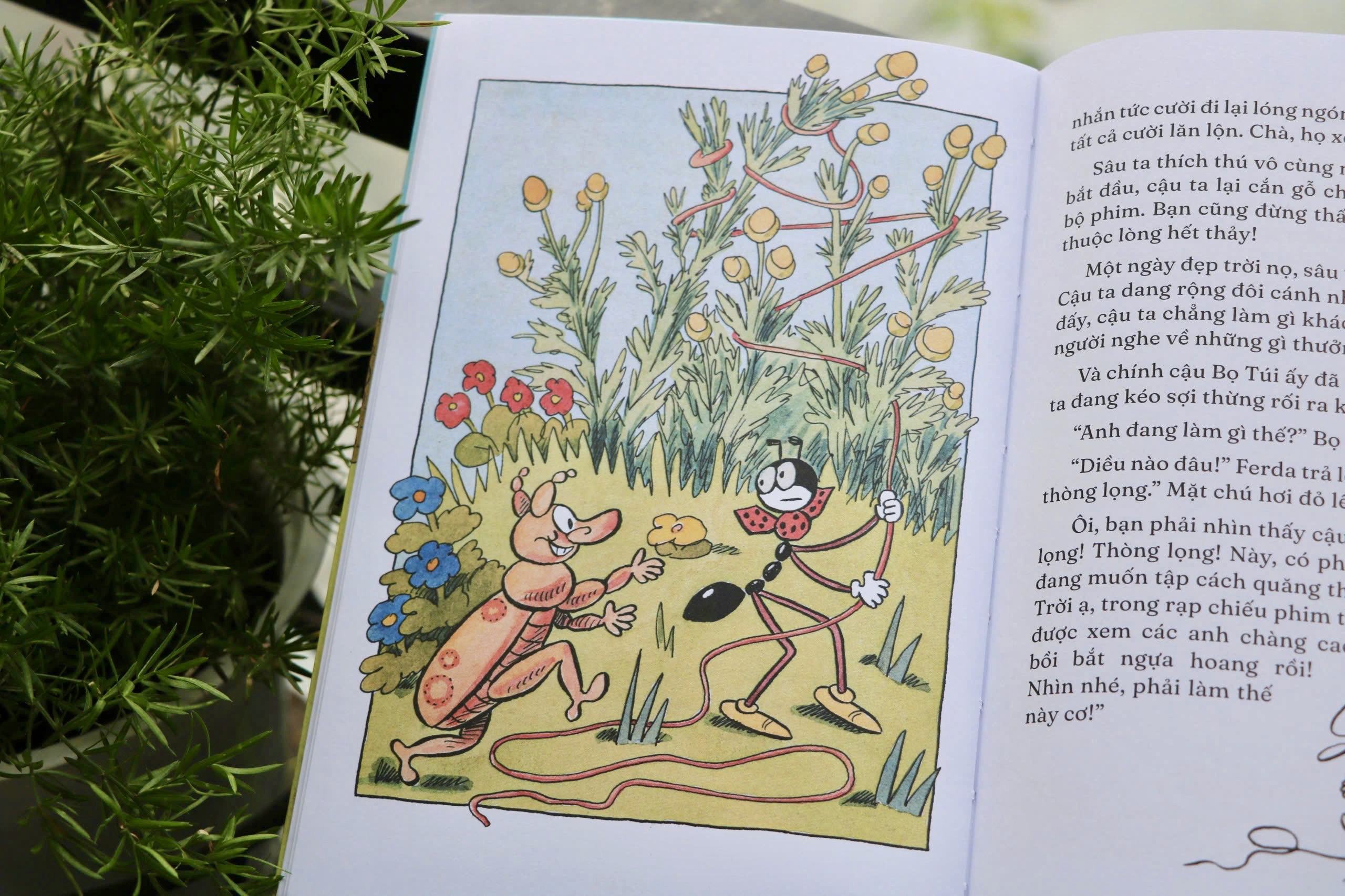 Sách Ferda – Chú kiến tài ba | Sách thiếu nhi | Truyện dài thiếu nhi | San Hô Kids