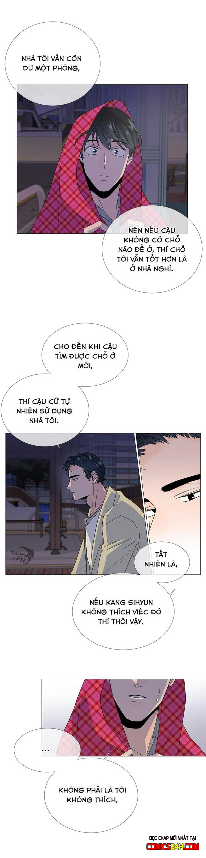 đặc vụ red candy chapter 7 3