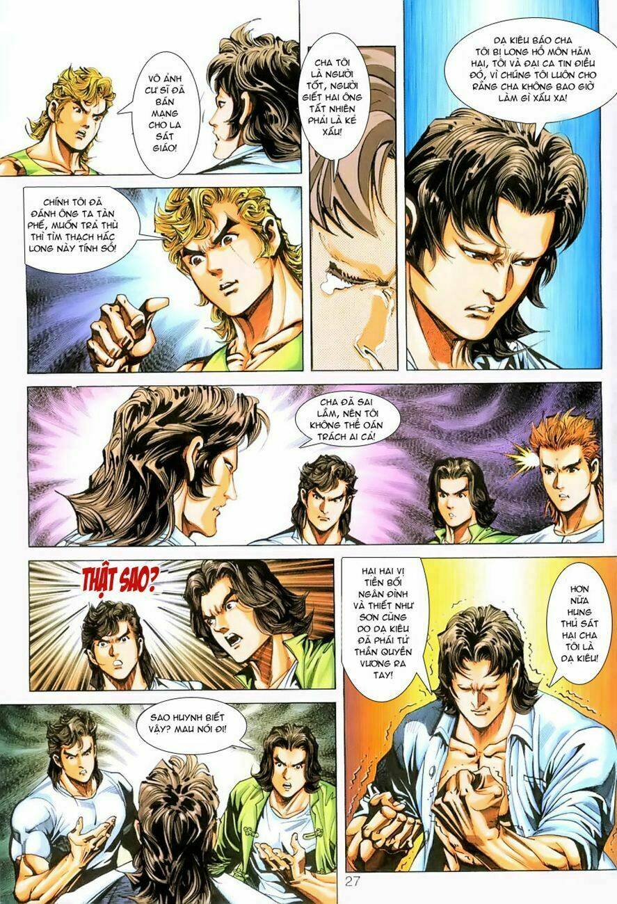 tân tác long hổ môn chapter 227 26