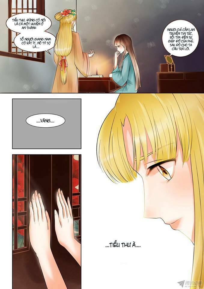 hoa hảo nguyệt bất khuyết chapter 2 5