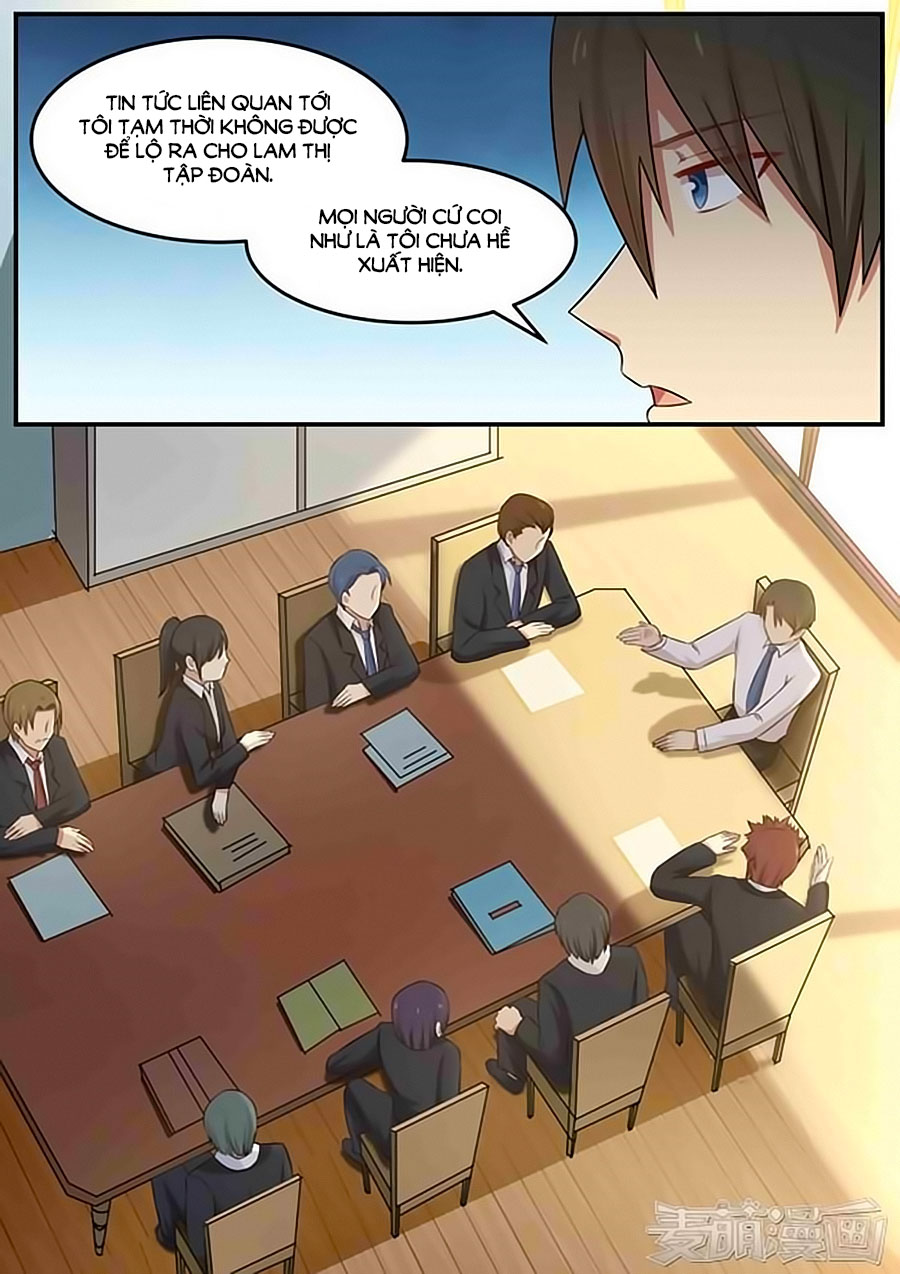 rơi vào tình yêu với bá đạo tổng tài chapter 70 8