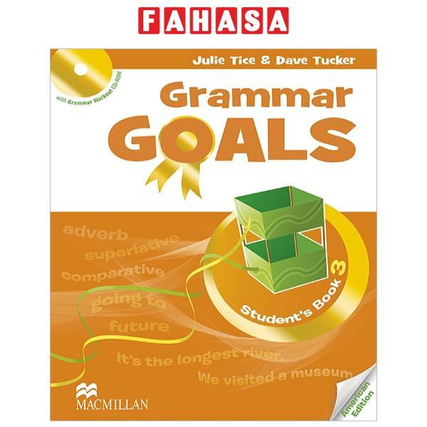 American Grammar Goals: Student's Book Pack Level 3