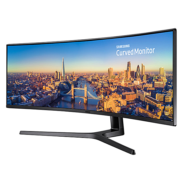 Màn Hình Cong Samsung LC49J890DKEXXV 49inch Ultra HD 5ms 144Hz VA Speaker - Hàng Chính Hãng