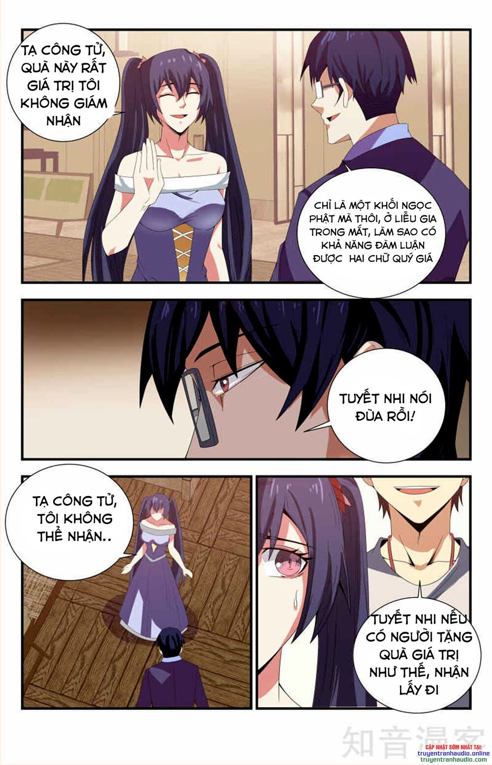 long ẩn giả chapter 86 3