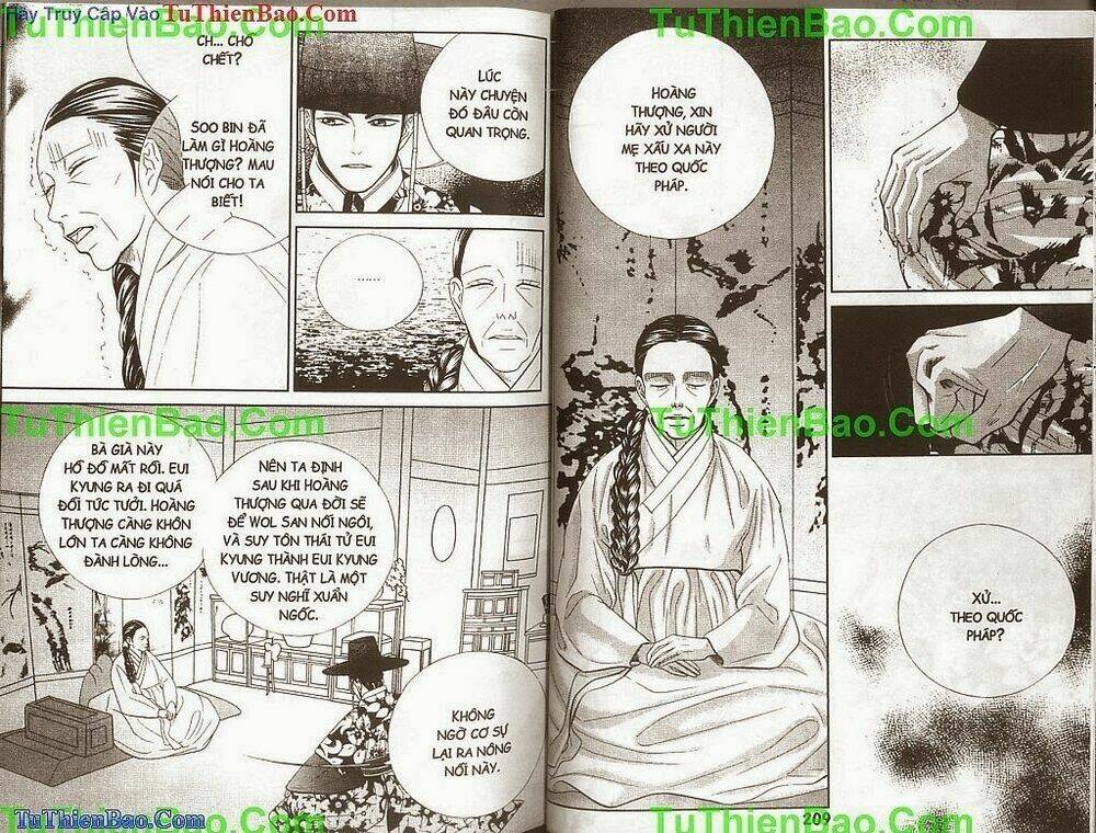 hoàng thượng phá án chapter 4 106