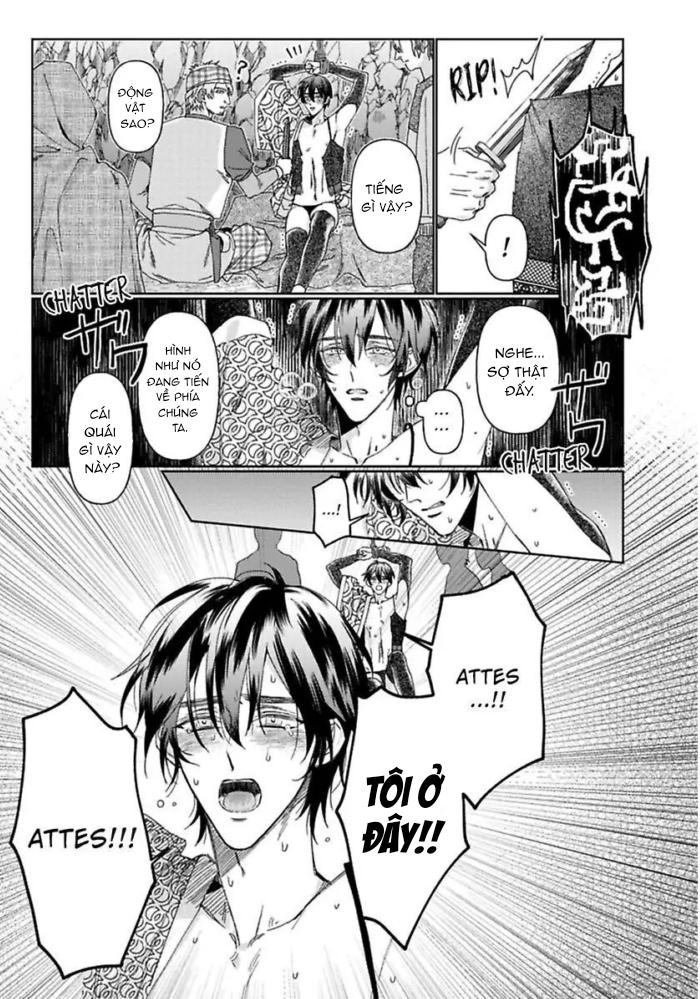 kamikemono no hakoniwa chapter 5 19