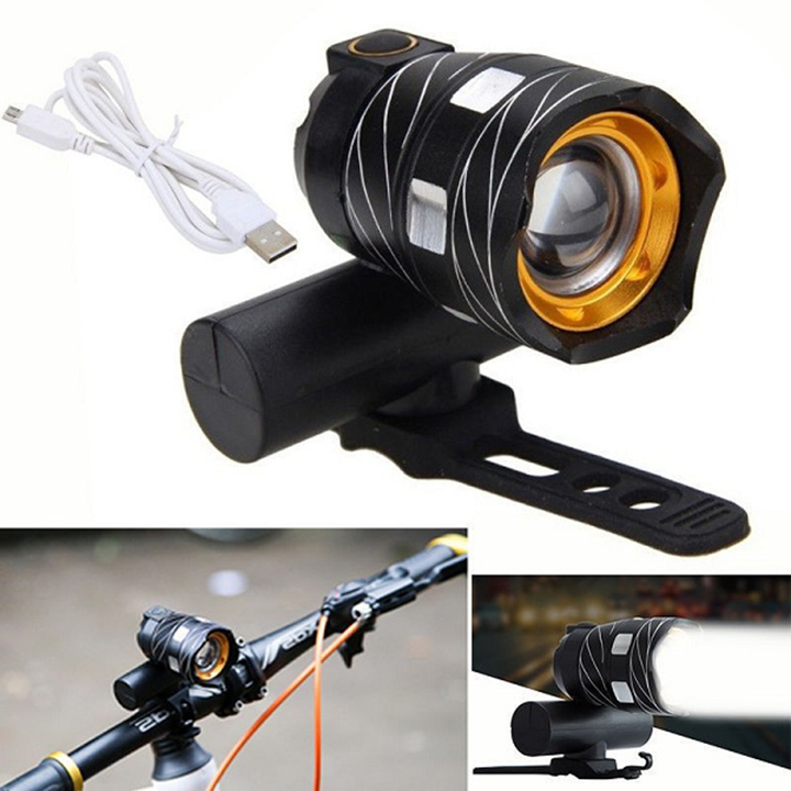 Đèn trợ sáng xe đạp siêu sáng – DX02