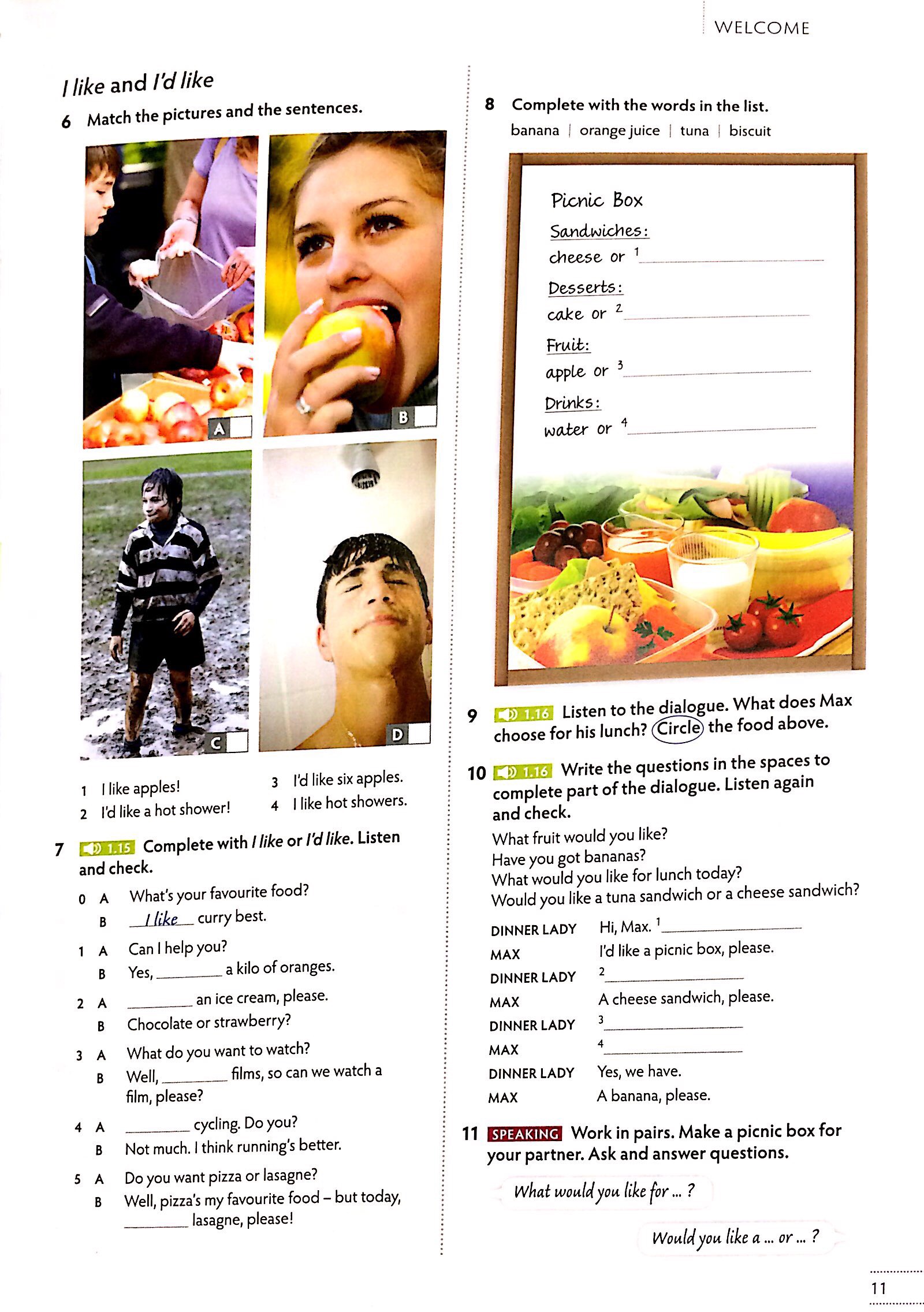 Think Student's Book Level 1 (A2)