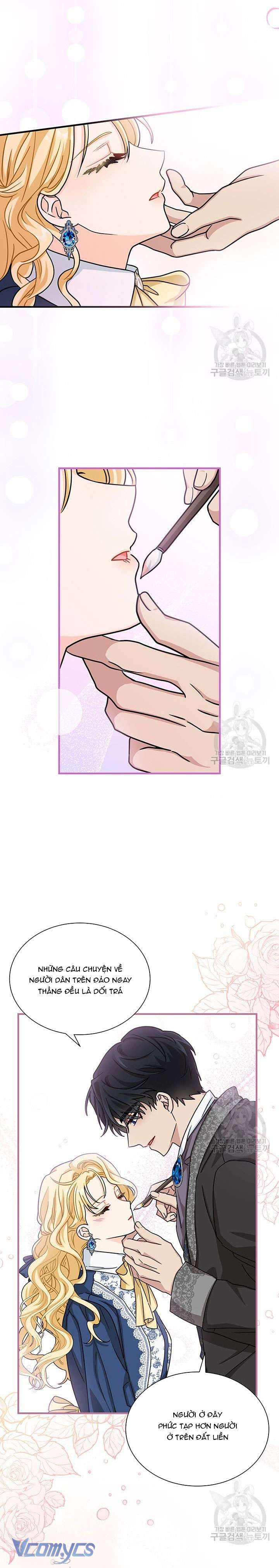 cô gái sẽ trở thành chủ gia đình chapter 14 9