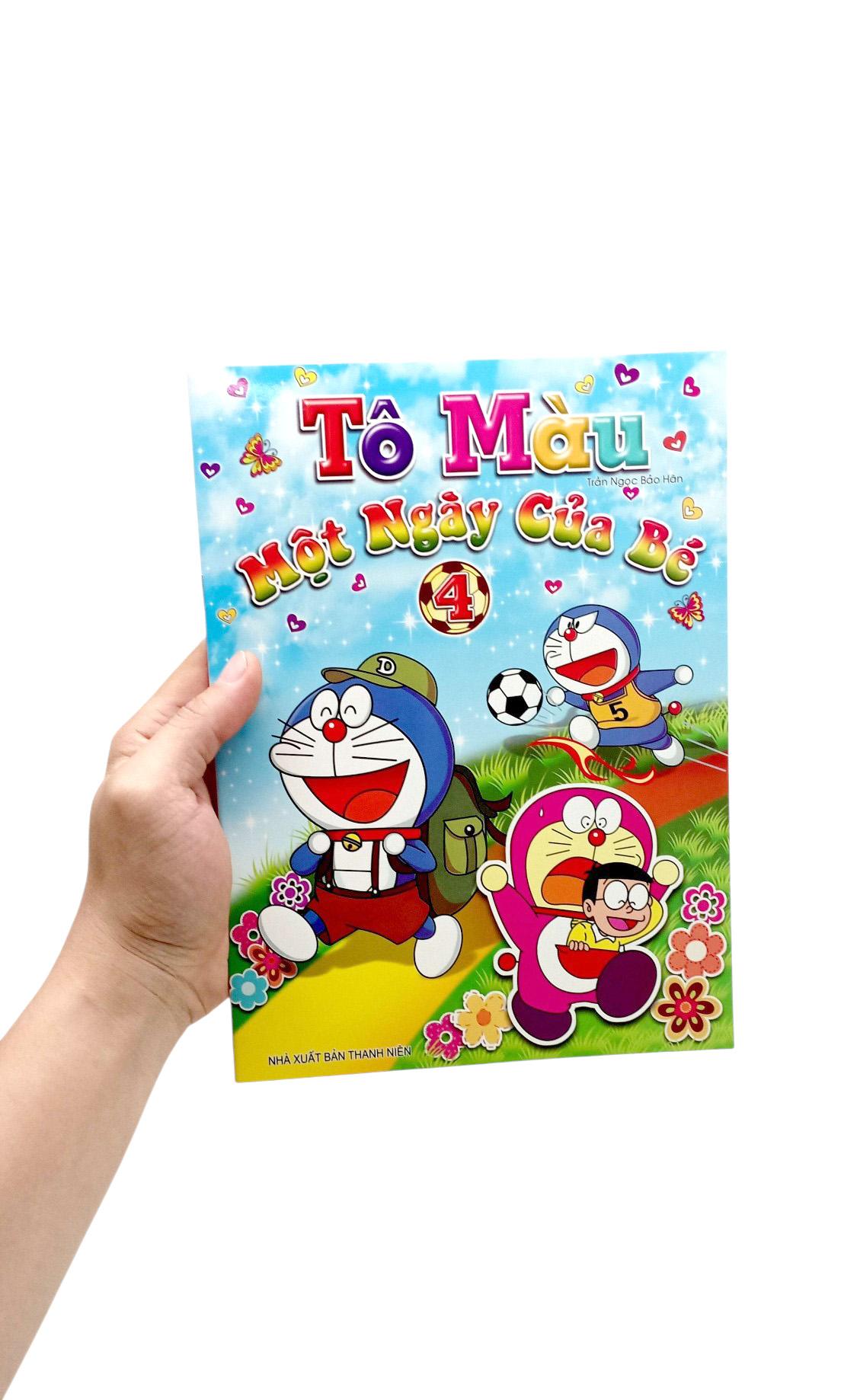 Sách - Tô Màu - Một Ngày Của Bé - Tập 3 (Tái Bản)