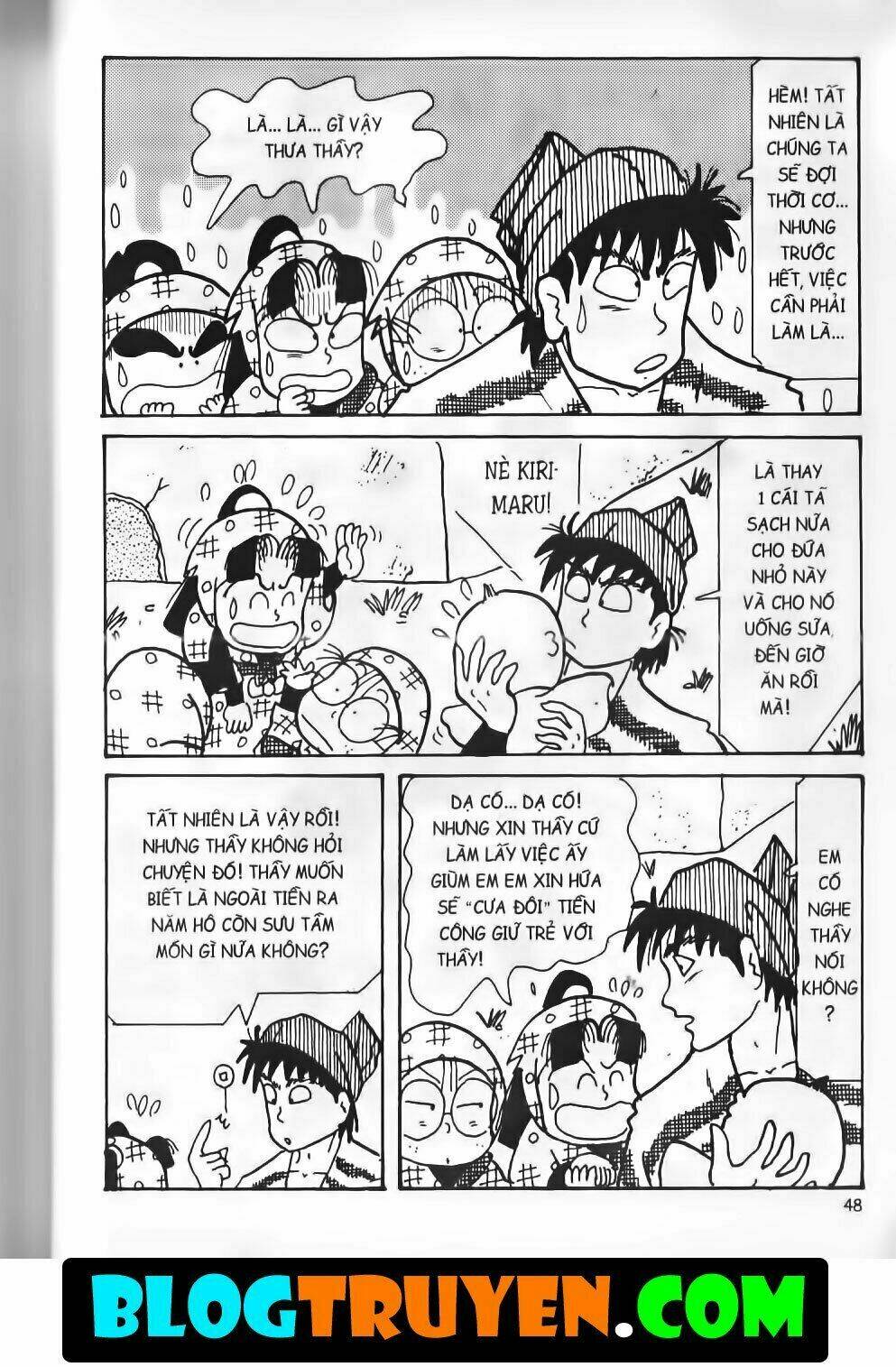 ninja loạn thị bản đẹp chapter 15.2 16