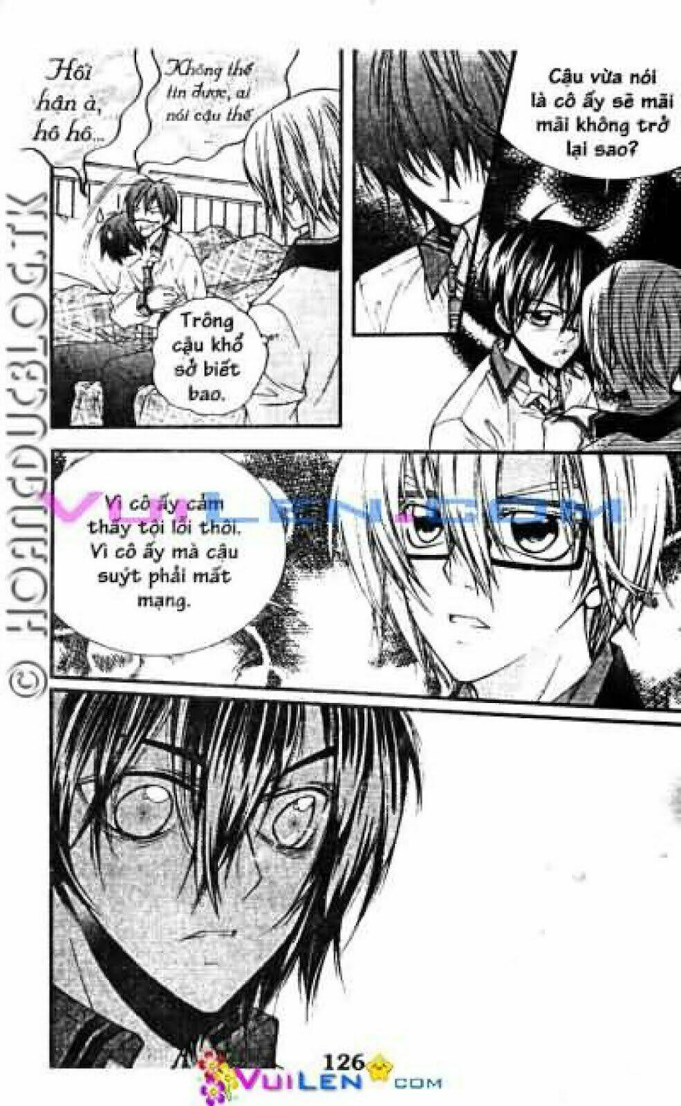 cô dâu heo - pig bride chapter 4 126