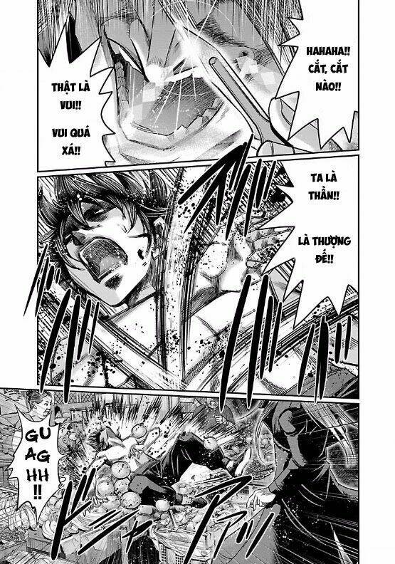 choujin sensen chapter 8 21