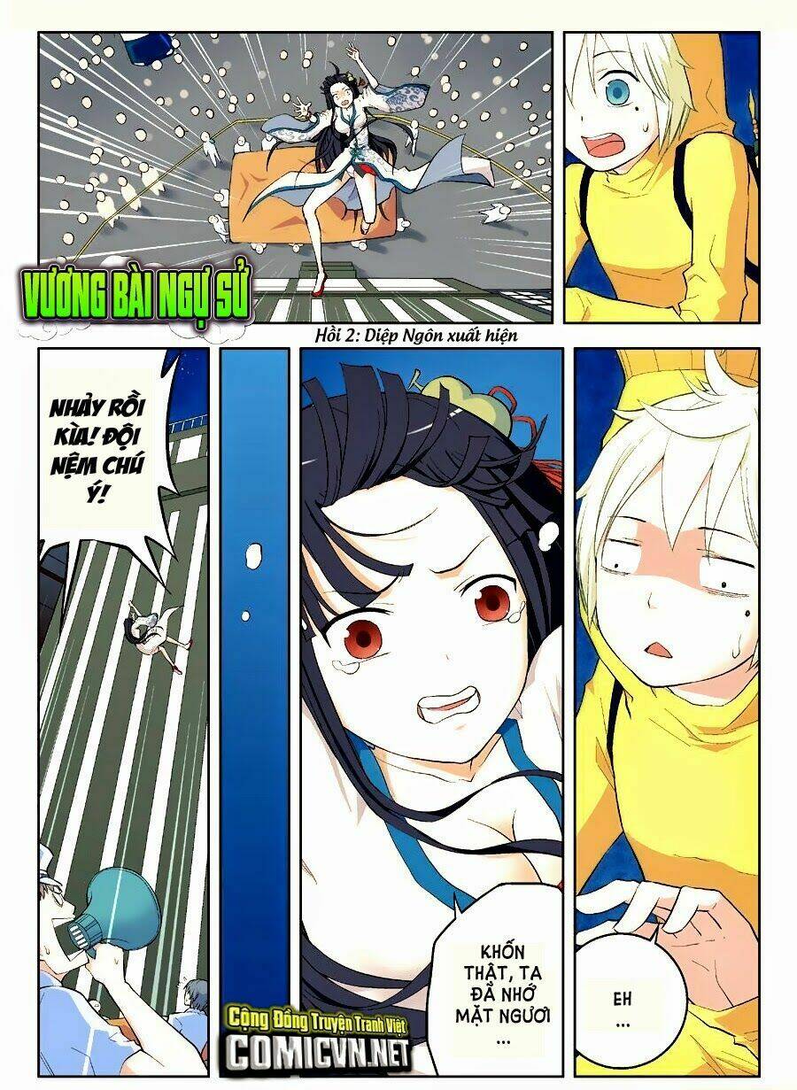 vương bài ngự sử chapter 2 2