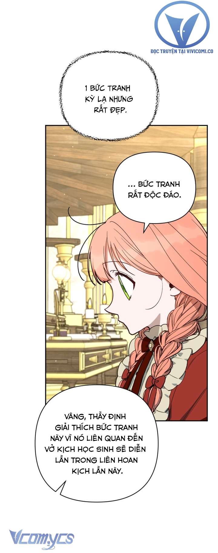 phương pháp trở thành con gái của người hùng bóng đêm chapter 42 19