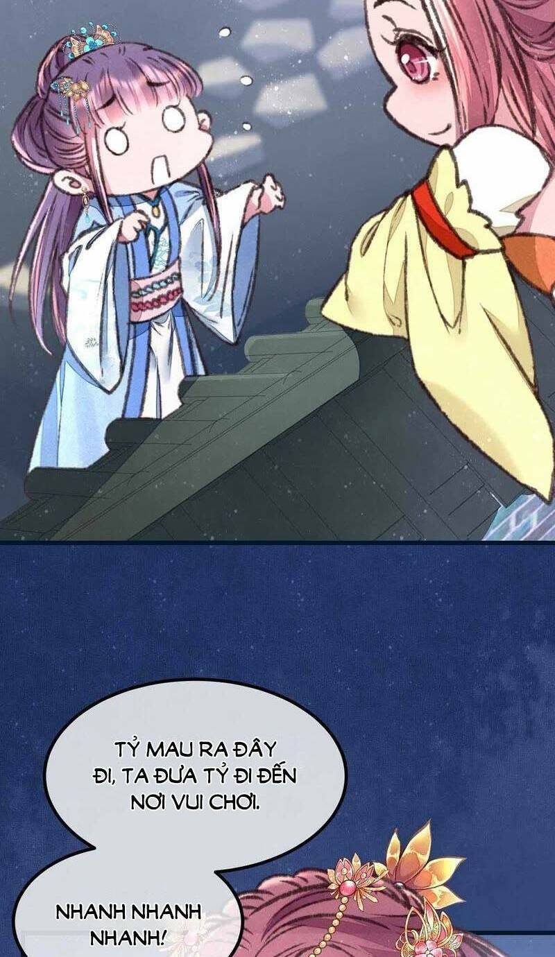 hoàng thái phi cũng muốn yêu chapter 27 18