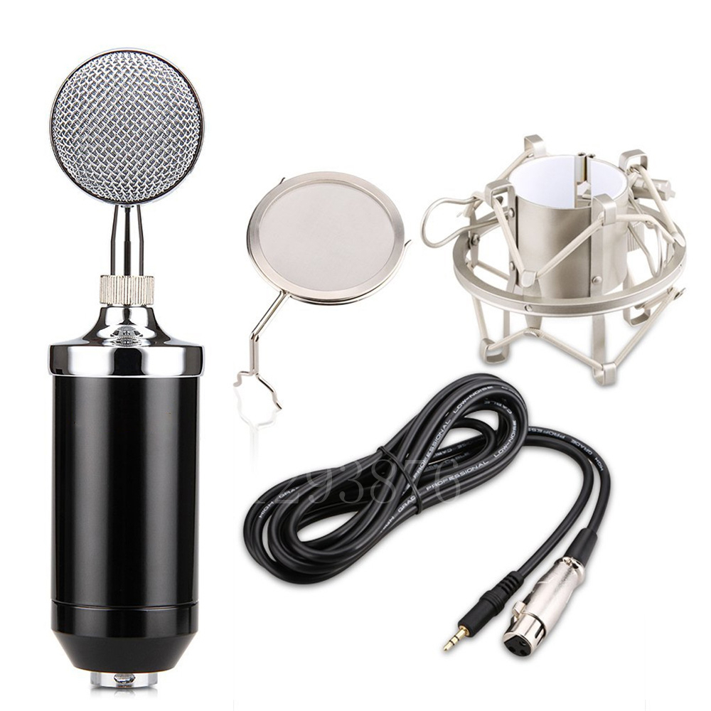 ROGTZ Micro Live Stream Thu Âm Chuyên Nghiệp BM 8000 - Hàng Nhập Khẩu