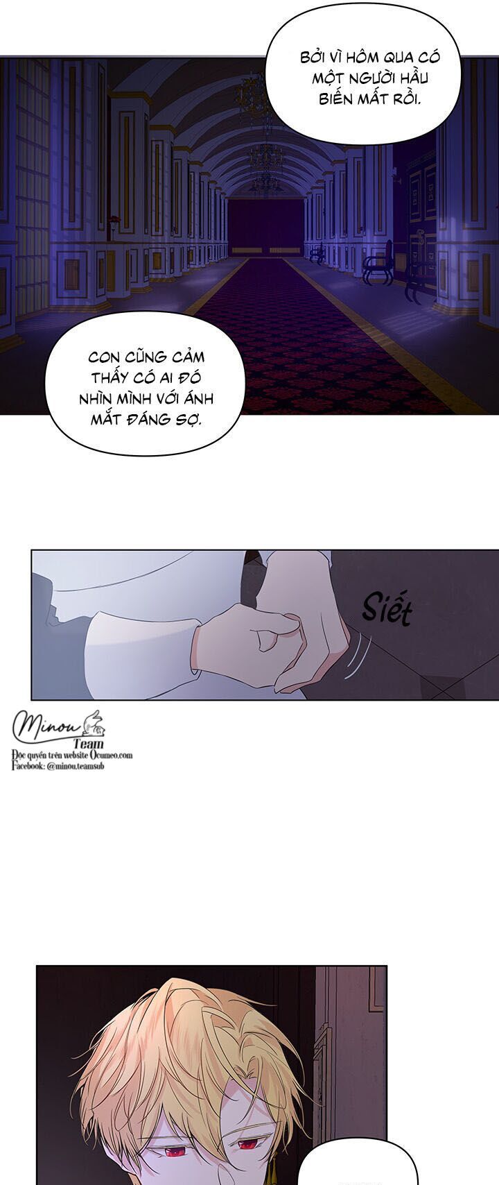 ôi! nàng hầu gái của tôi chapter 6 4