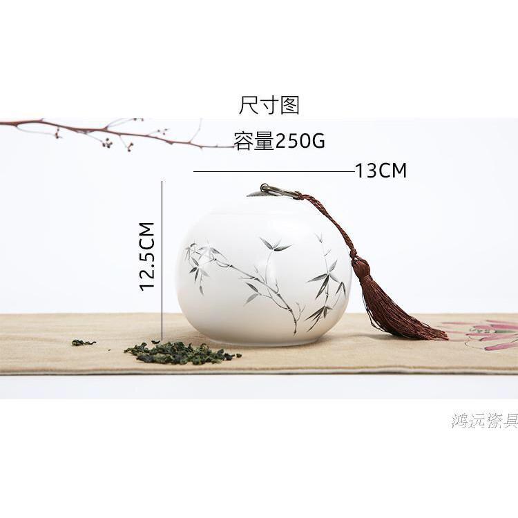 Hũ gốm đựng chè hàng có sẵn