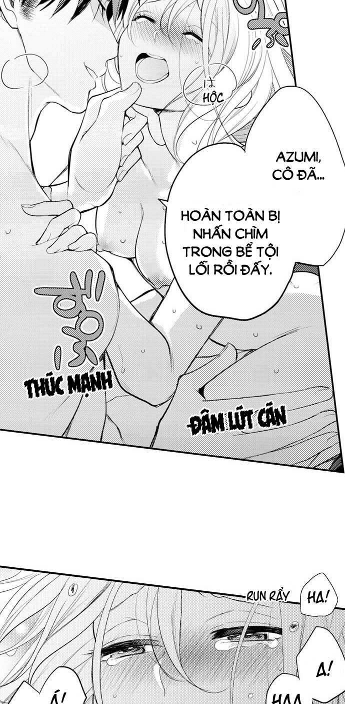 giả vờ ngủ cũng không ngăn được anh ấy chapter 19 19