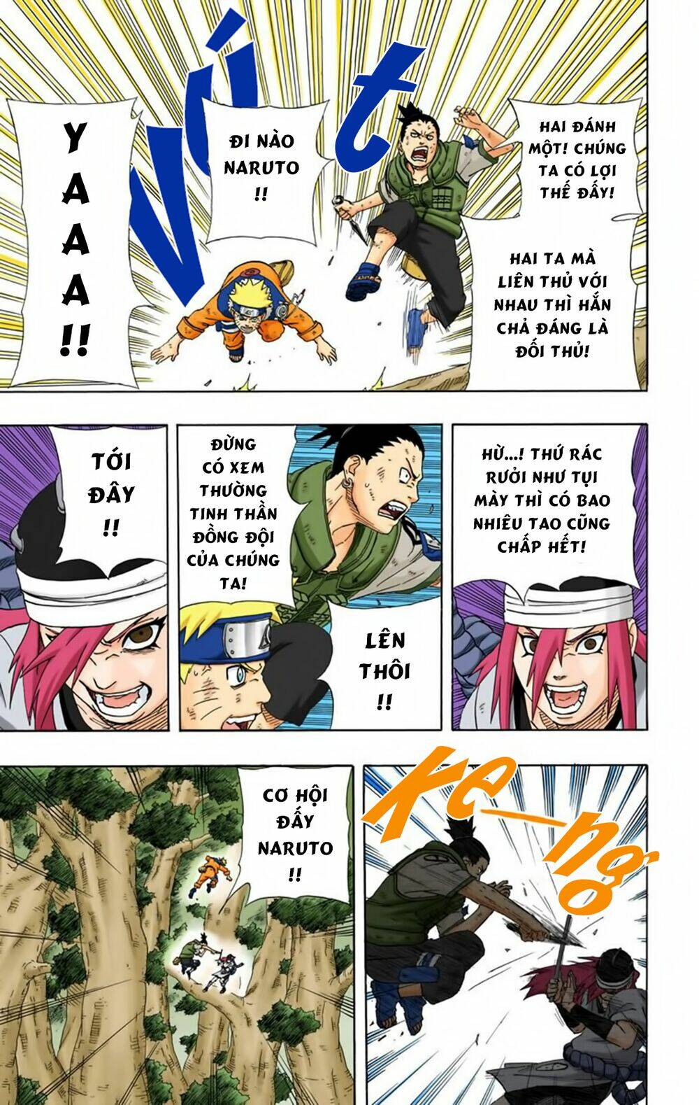 cửu vĩ hồ ly màu chapter 201 11