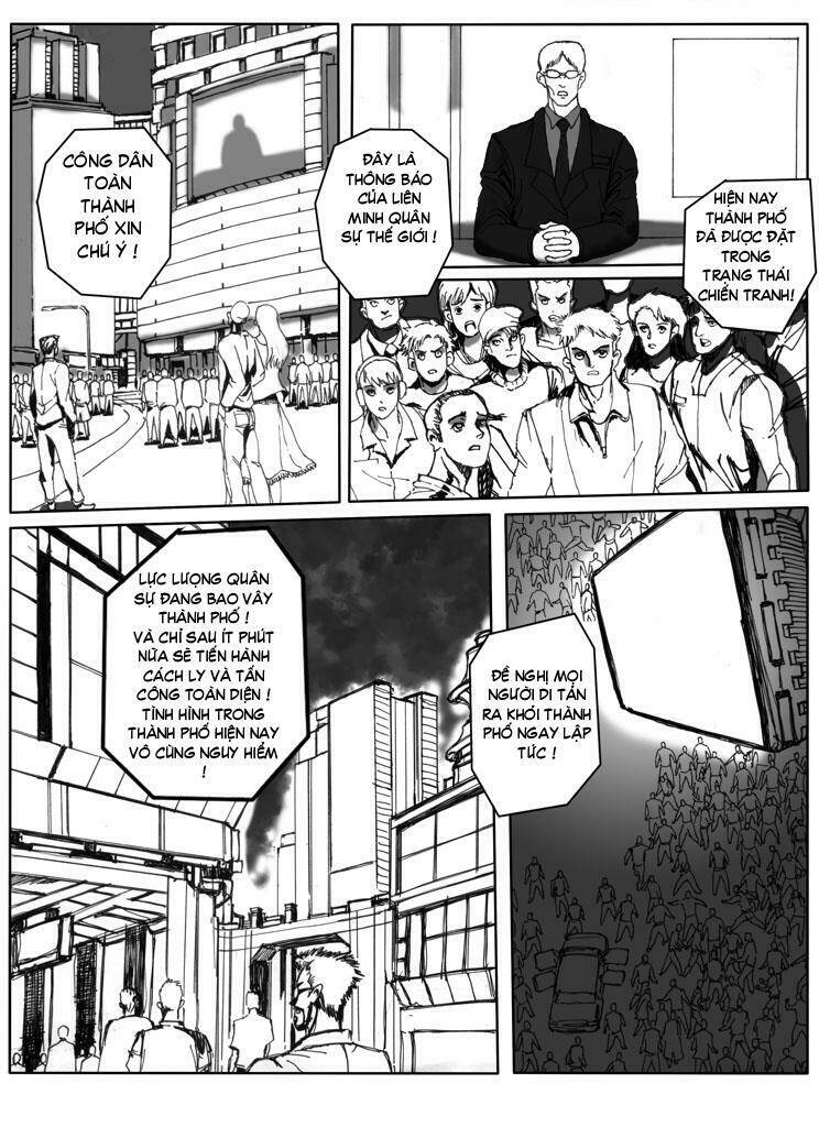 nhân gian tận chiến chapter 3.1 29